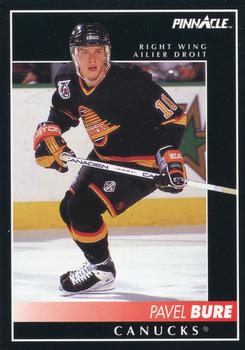 1992-93 Pinnacle Canadian #110 Pavel Bure Front