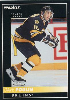 1992-93 Pinnacle Canadian #116 Dave Poulin Front