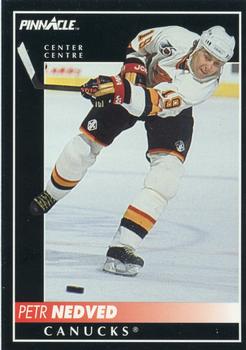 1992-93 Pinnacle Canadian #127 Petr Nedved Front