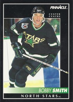 1992-93 Pinnacle Canadian #142 Bobby Smith Front