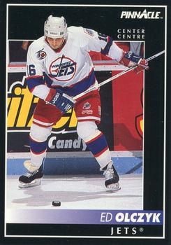 1992-93 Pinnacle Canadian #145 Ed Olczyk Front