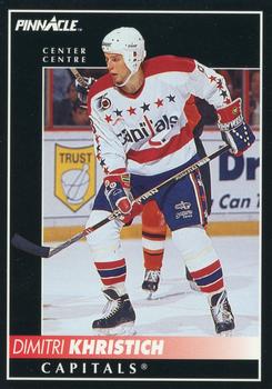 1992-93 Pinnacle Canadian #146 Dimitri Khristich Front