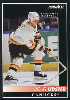 1992-93 Pinnacle Canadian #147 Doug Lidster Front