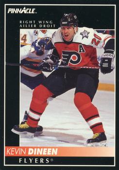 1992-93 Pinnacle Canadian #14 Kevin Dineen Front