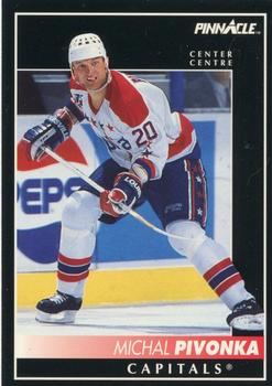 1992-93 Pinnacle Canadian #151 Michal Pivonka Front