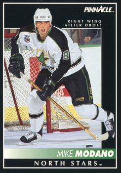1992-93 Pinnacle Canadian #155 Mike Modano Front