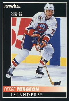 1992-93 Pinnacle Canadian #165 Pierre Turgeon Front