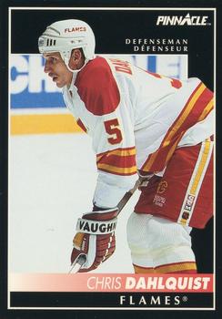 1992-93 Pinnacle Canadian #167 Chris Dahlquist Front