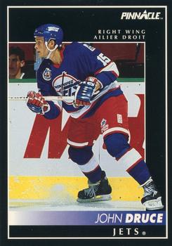1992-93 Pinnacle Canadian #185 John Druce Front