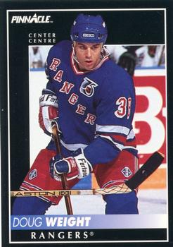 1992-93 Pinnacle Canadian #189 Doug Weight Front