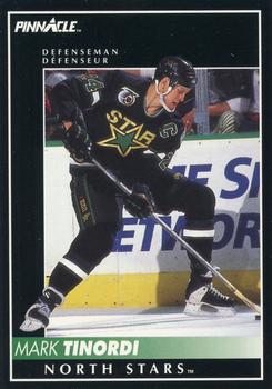 1992-93 Pinnacle Canadian #18 Mark Tinordi Front