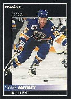 1992-93 Pinnacle Canadian #196 Craig Janney Front