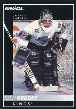1992-93 Pinnacle Canadian #19 Kelly Hrudey Front