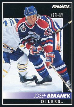 1992-93 Pinnacle Canadian #208 Josef Beranek Front