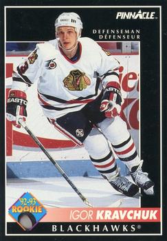 1992-93 Pinnacle Canadian #225 Igor Kravchuk Front