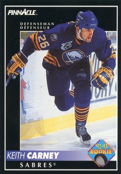 1992-93 Pinnacle Canadian #229 Keith Carney Front
