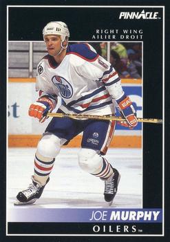 1992-93 Pinnacle Canadian #23 Joe Murphy Front