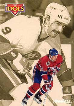 1992-93 Pinnacle Canadian #250 Todd Ewen / Clark Gillies Front