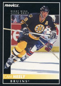 1992-93 Pinnacle Canadian #25 Cam Neely Front