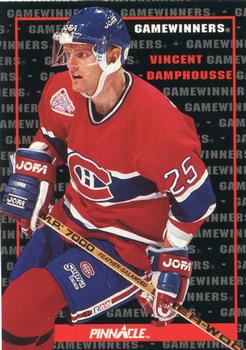 1992-93 Pinnacle Canadian #261 Vincent Damphousse Front