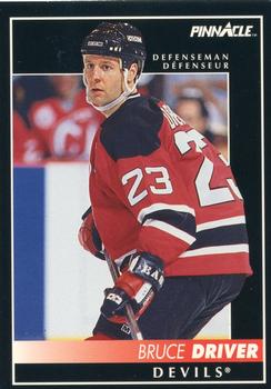1992-93 Pinnacle Canadian #278 Bruce Driver Front