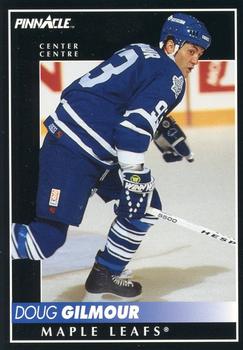 1992-93 Pinnacle Canadian #279 Doug Gilmour Front