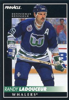1992-93 Pinnacle Canadian #291 Randy Ladouceur Front