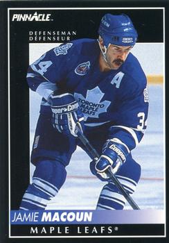 1992-93 Pinnacle Canadian #294 Jamie Macoun Front