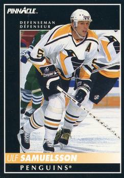 1992-93 Pinnacle Canadian #296 Ulf Samuelsson Front