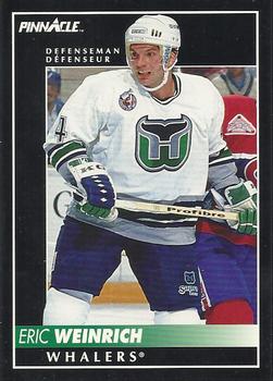 1992-93 Pinnacle Canadian #297 Eric Weinrich Front