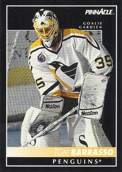 1992-93 Pinnacle Canadian #298 Tom Barrasso Front