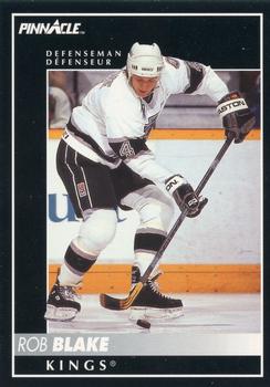 1992-93 Pinnacle Canadian #32 Rob Blake Front