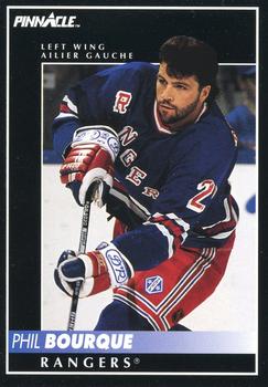 1992-93 Pinnacle Canadian #353 Phil Bourque Front