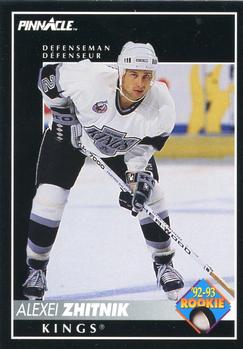 1992-93 Pinnacle Canadian #392 Alexei Zhitnik Front