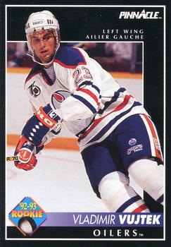 1992-93 Pinnacle Canadian #396 Vladimir Vujtek Front