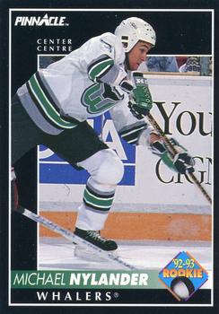 1992-93 Pinnacle Canadian #400 Michael Nylander Front