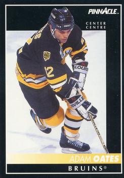 1992-93 Pinnacle Canadian #40 Adam Oates Front