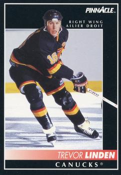 1992-93 Pinnacle Canadian #47 Trevor Linden Front