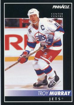 1992-93 Pinnacle Canadian #49 Troy Murray Front