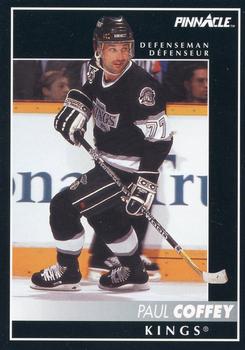 1992-93 Pinnacle Canadian #50 Paul Coffey Front
