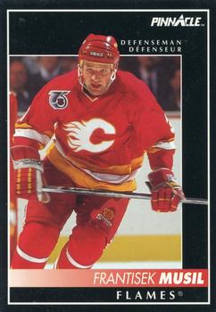 1992-93 Pinnacle Canadian #51 Frank Musil Front
