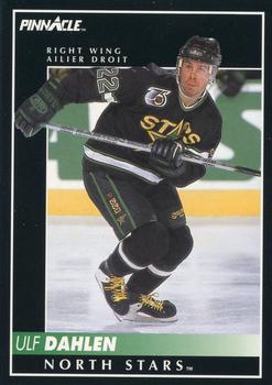 1992-93 Pinnacle Canadian #68 Ulf Dahlen Front