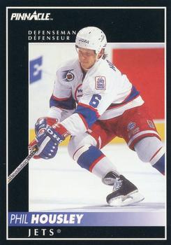 1992-93 Pinnacle Canadian #70 Phil Housley Front