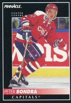 1992-93 Pinnacle Canadian #82 Peter Bondra Front