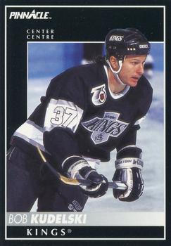 1992-93 Pinnacle Canadian #84 Bob Kudelski Front
