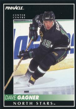 1992-93 Pinnacle Canadian #85 Dave Gagner Front