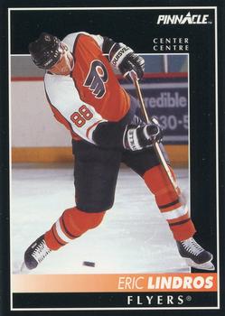 1992-93 Pinnacle Canadian #88 Eric Lindros Front