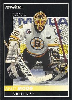 1992-93 Pinnacle Canadian #91 Andy Moog Front