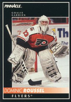 1992-93 Pinnacle Canadian #96 Dominic Roussel Front