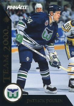 1992-93 Pinnacle Canadian - Team 2000 #14 Patrick Poulin Front